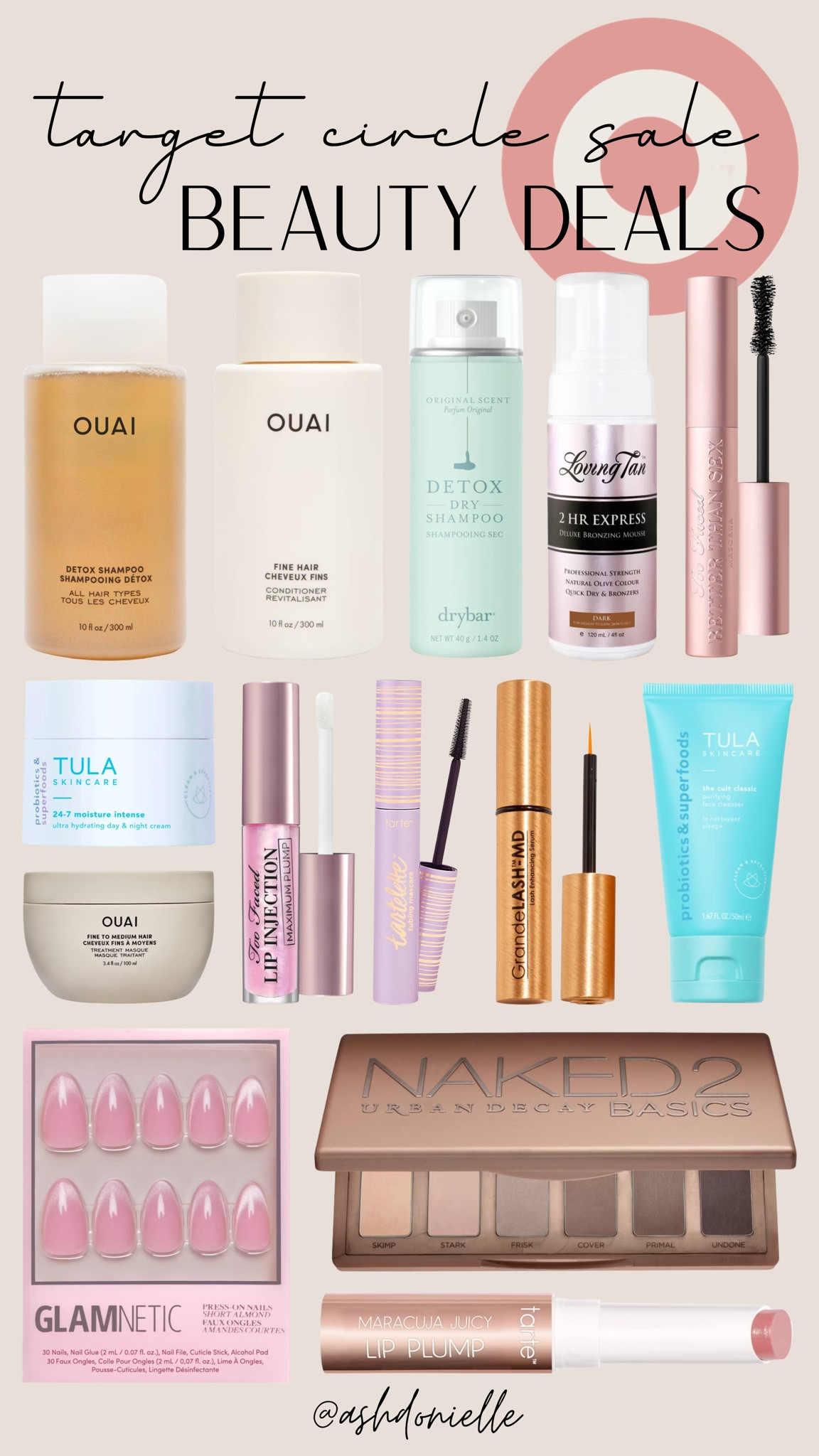 Target circle sale beauty deals

everyday makeup essentials
travel size beauty must haves
clean girl makeup routine
glowy skin must haves
long lasting makeup products
minimal makeup routine
skincare prep essentials
makeup bag staples
natural beauty must haves

#LTKSaleAlert #LTKSeasonal #LTKBeauty
