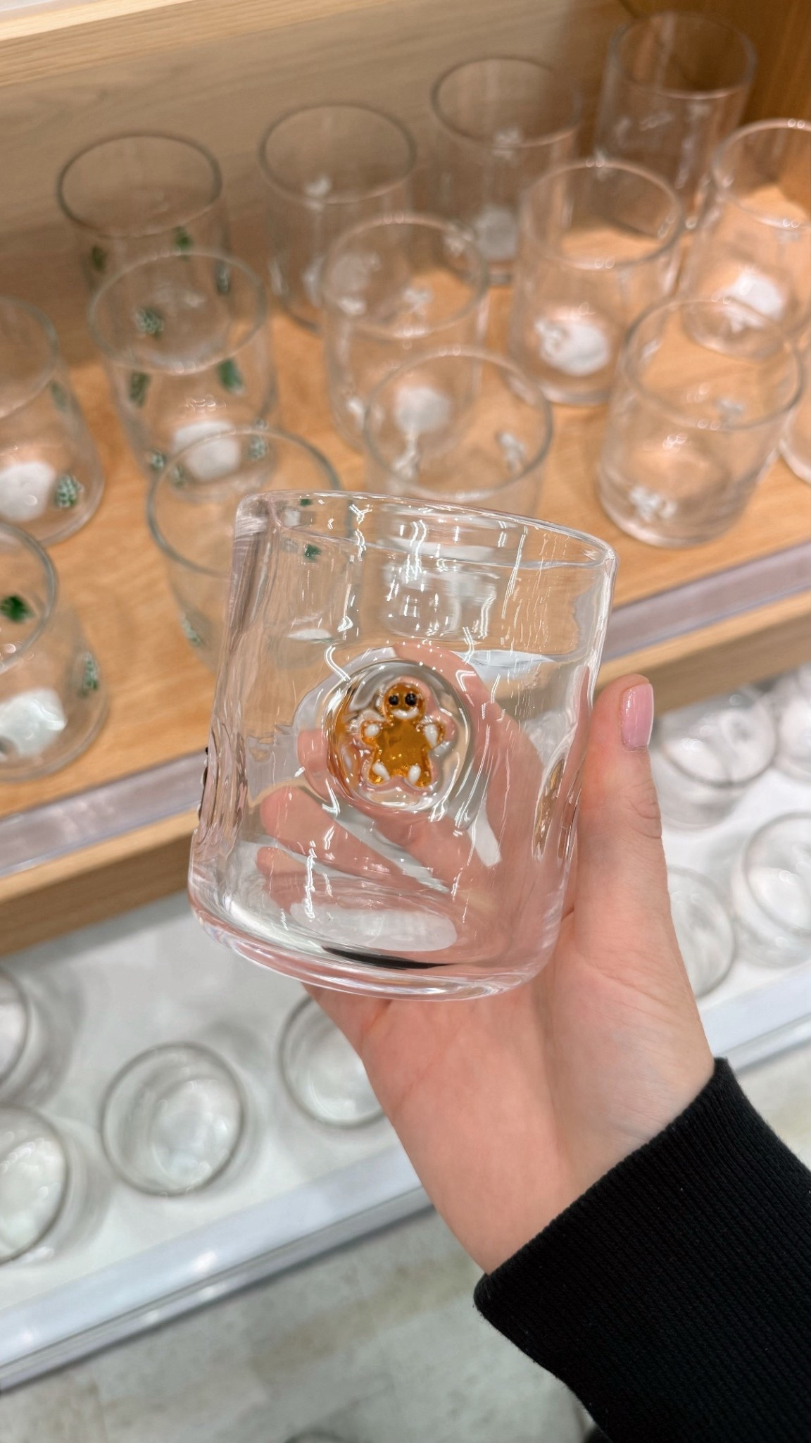 Holiday glass icon cups 

#LTKGiftGuide #LTKSeasonal #LTKHoliday