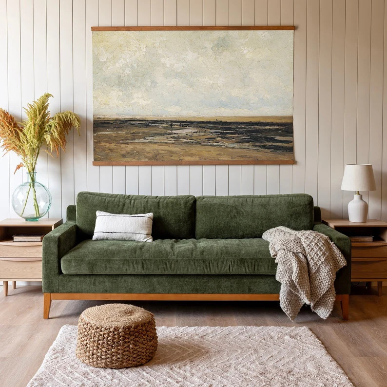 Large Abstract Art Tapestry Vintage Canvas Art Large Vintage Canvas Wall Art Abstract Modern Wall... | Etsy (US)