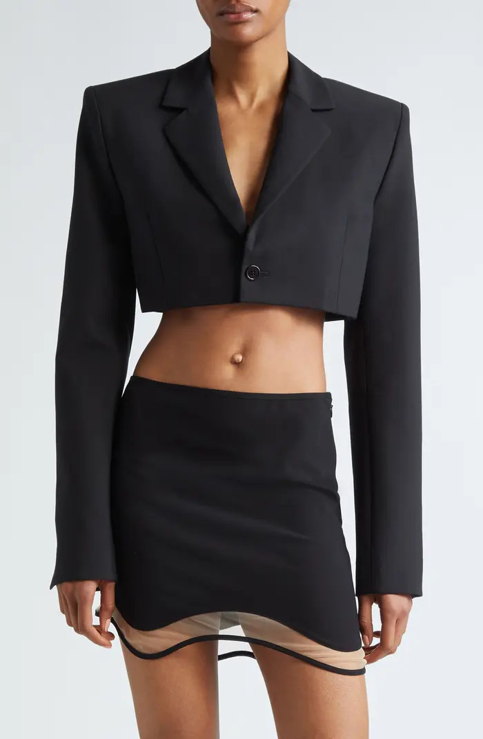 Tailored Crop Blazer | Nordstrom