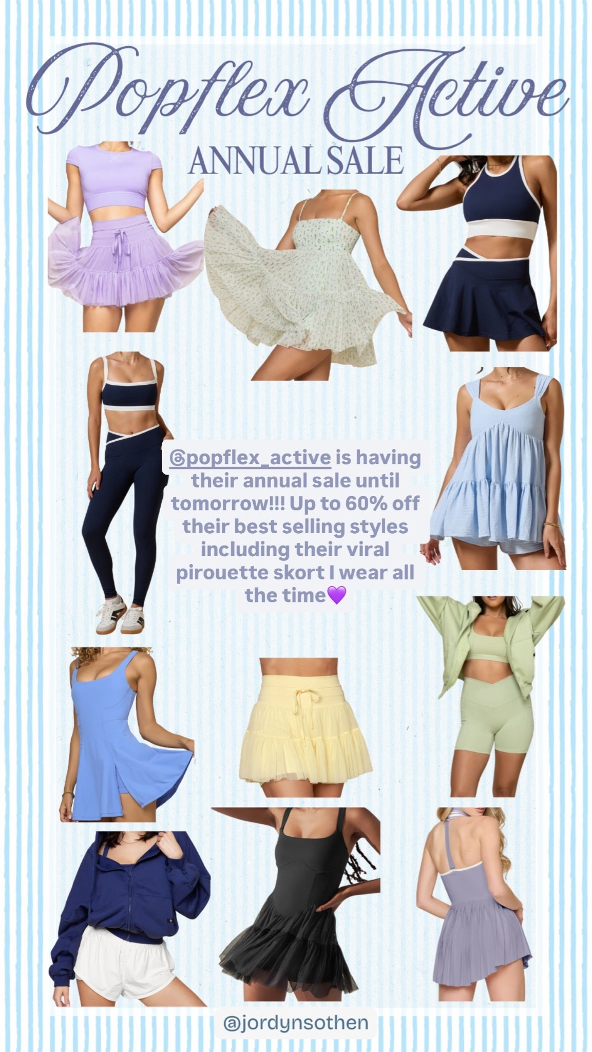 Popflex Active Annual Sale💜 up to 60% off best selling styles!!!! Active wear, athleisure, workout outfits, workout ootd, cute workout outfits, matching sets, two piece sets, travel outfit, vacation outfits, Disney outfit, outfit inspo, outfit ideas, athletic dress, viral twirl tulle pirouette skort

#LTKfitnessgoals #LTKActive #LTKSaleAlert