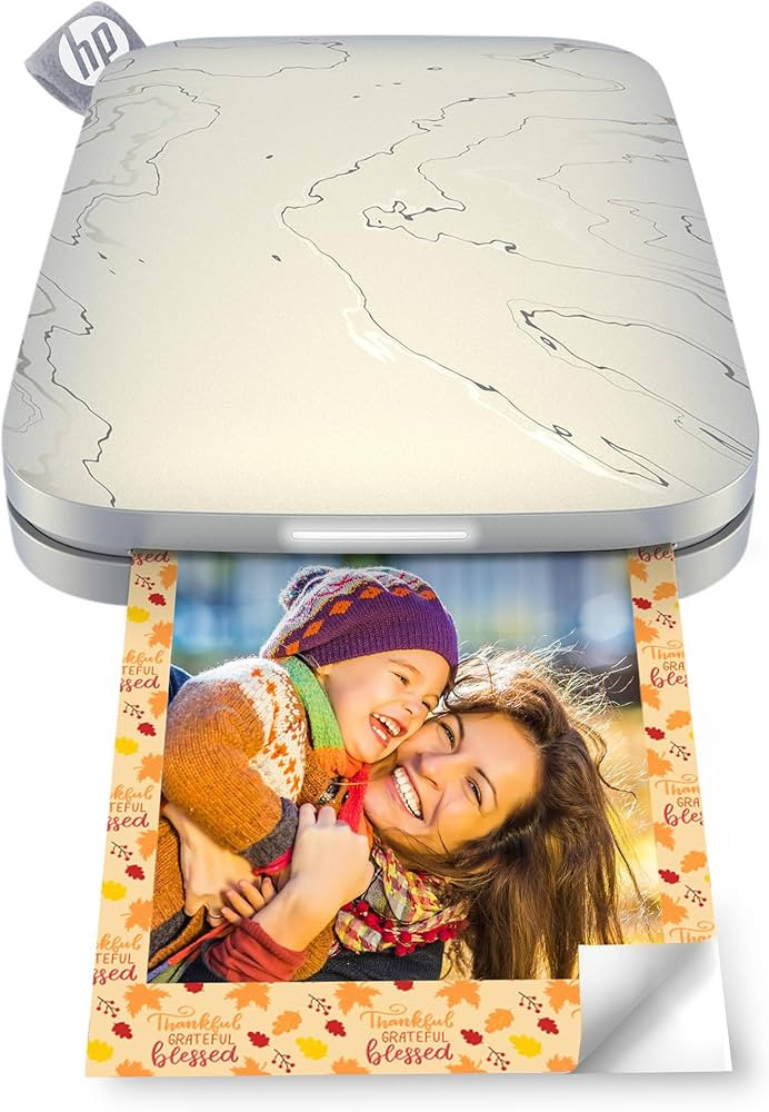 HP Sprocket Select Portable 2.3x3.4" Instant Photo Printer (Eclipse) Print Pictures on Zink Stick... | Amazon (US)