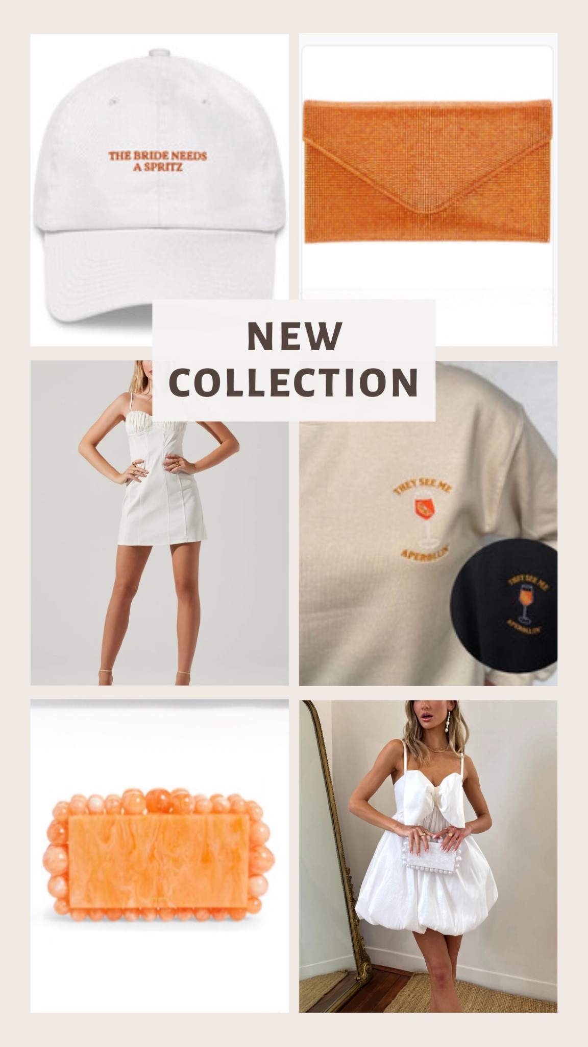 What to wear if you’re the bride having a Let’s Get Spritzed Bachelorette Party🍊🥂#aperolspritzthemeparty #loveatfirstspritz

#LTKSeasonal #LTKstyletip #LTKwedding