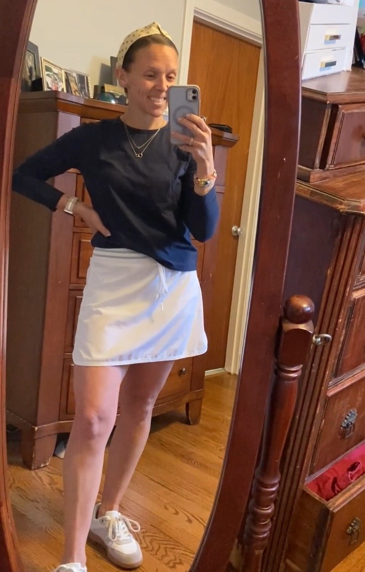 I just saw my long sleeved top is on sale in two colors with lots of sizes available. I would grab them now before they sell out.  


#athleta #athletasale #salefinds #LTKU #LTKOver40 #LTKGiftGuide #giftforher #giftunder40 #workout #winterworkout #LTKShoeCrush #amazon #tennisshoes

#LTKStyleTip #LTKActive #LTKFindsUnder50