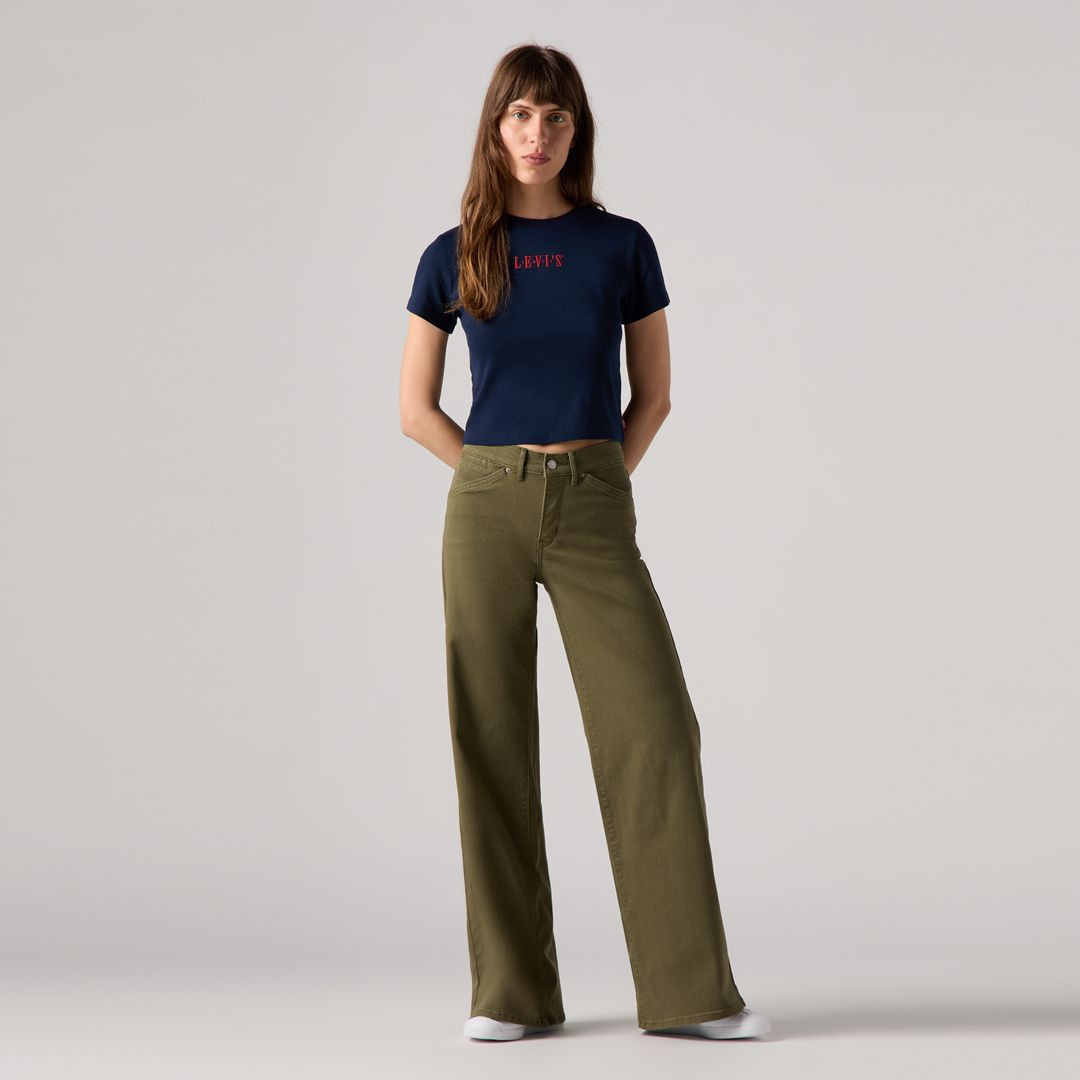 Levi's 318 Styled Shaping Wide Leg Women's Jeans 32x34 | Levi's US