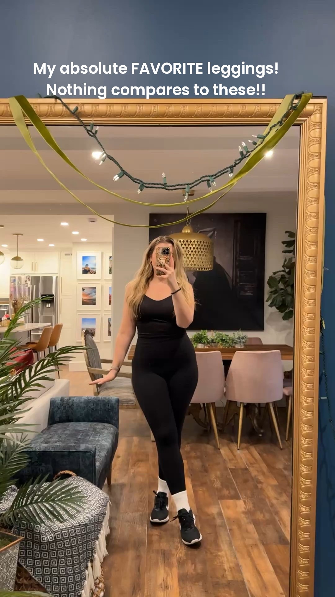 My absolutely favorite leggings & workout top! I wear a large in both! Fitness, workout clothes 

#LTKMidsize #LTKActive #LTKfitnessgoals