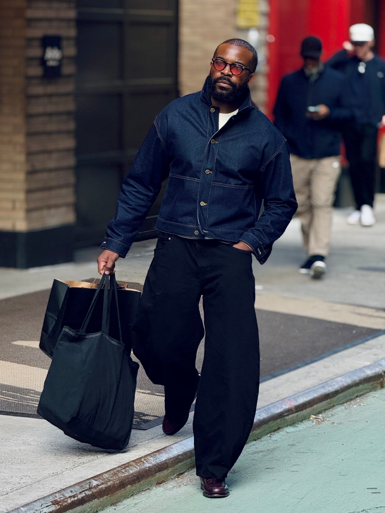 I thought we were done with layers but I was wrong. 

#LTKMens #LTKootd #LTKSeasonal