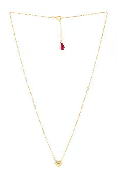 SHASHI Te Amo Necklace in Gold from Revolve.com | Revolve Clothing (Global)