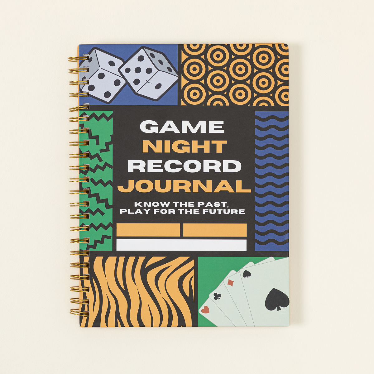 Game Night Record Keeper | UncommonGoods