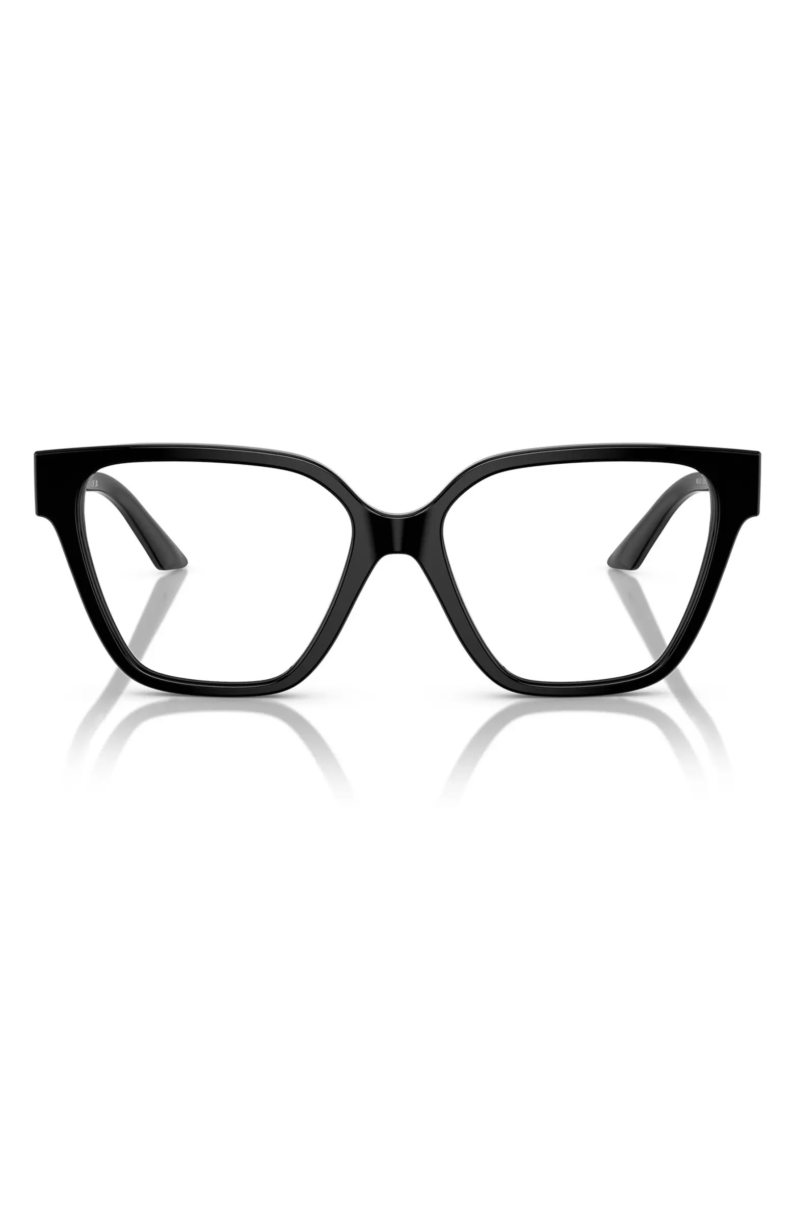 Versace 54mm Cat Eye Optical Glasses | Nordstrom | Nordstrom