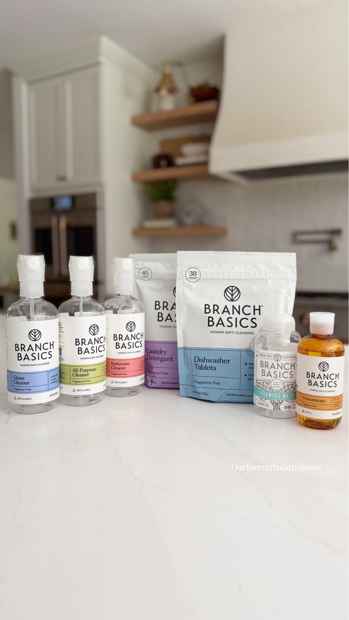 Branch Basics sent me their Home Essentials Kit, and I’m excited to try it! 

The concentrate is designed to replace the different cleaners you use throughout your home, with reusable bottles for everything from all-purpose and bathroom cleaning to glass. The kit also includes laundry detergent and dishwasher tablets.
Feels like the perfect time for a little home reset as we get back into our routines.

Shop the Home Essentials Kit here! ✨

#gifted @Branch Basics

#LTKmomlife #LTKHome