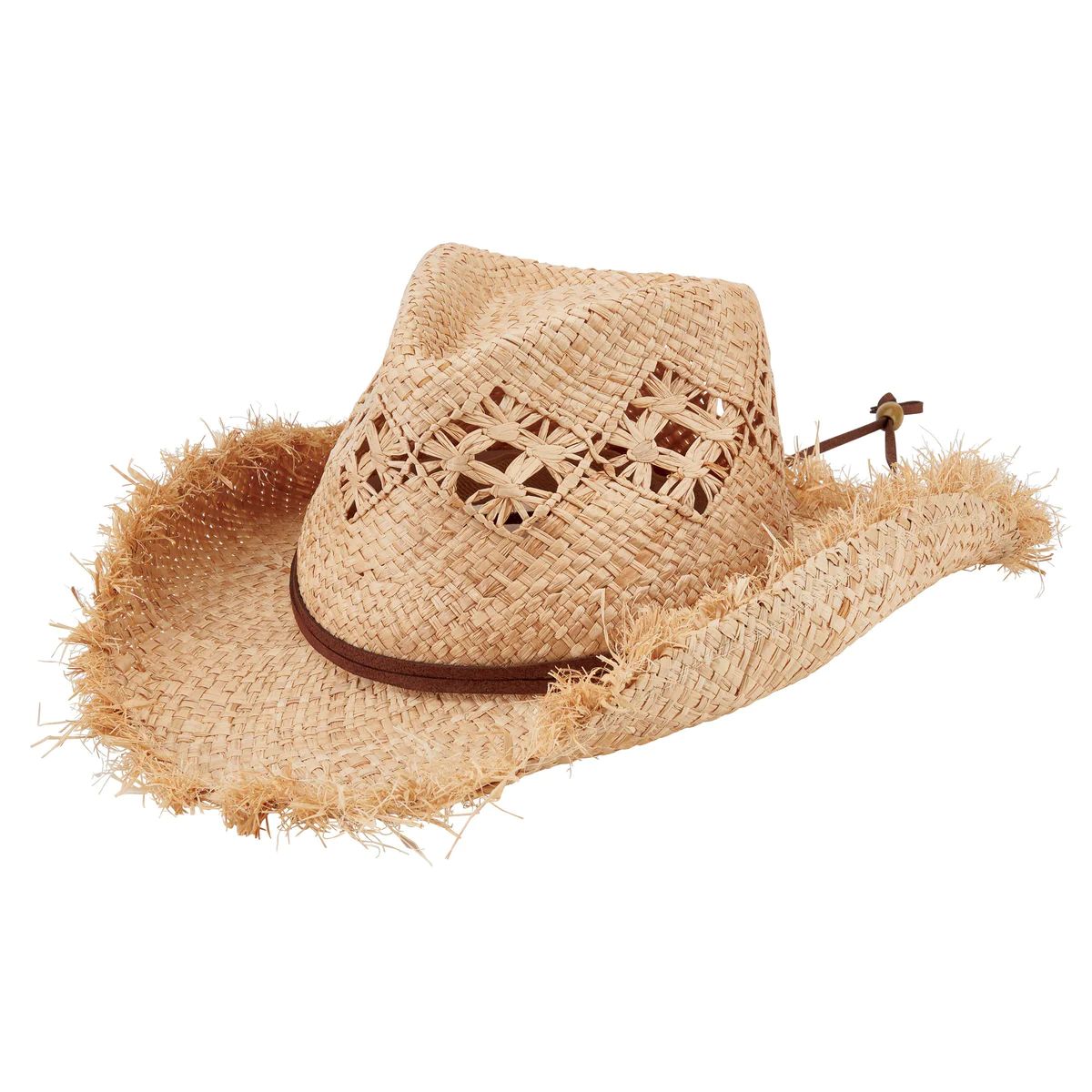 Womens Raffia Cowboy (RHC1076) | San Diego Hat Company