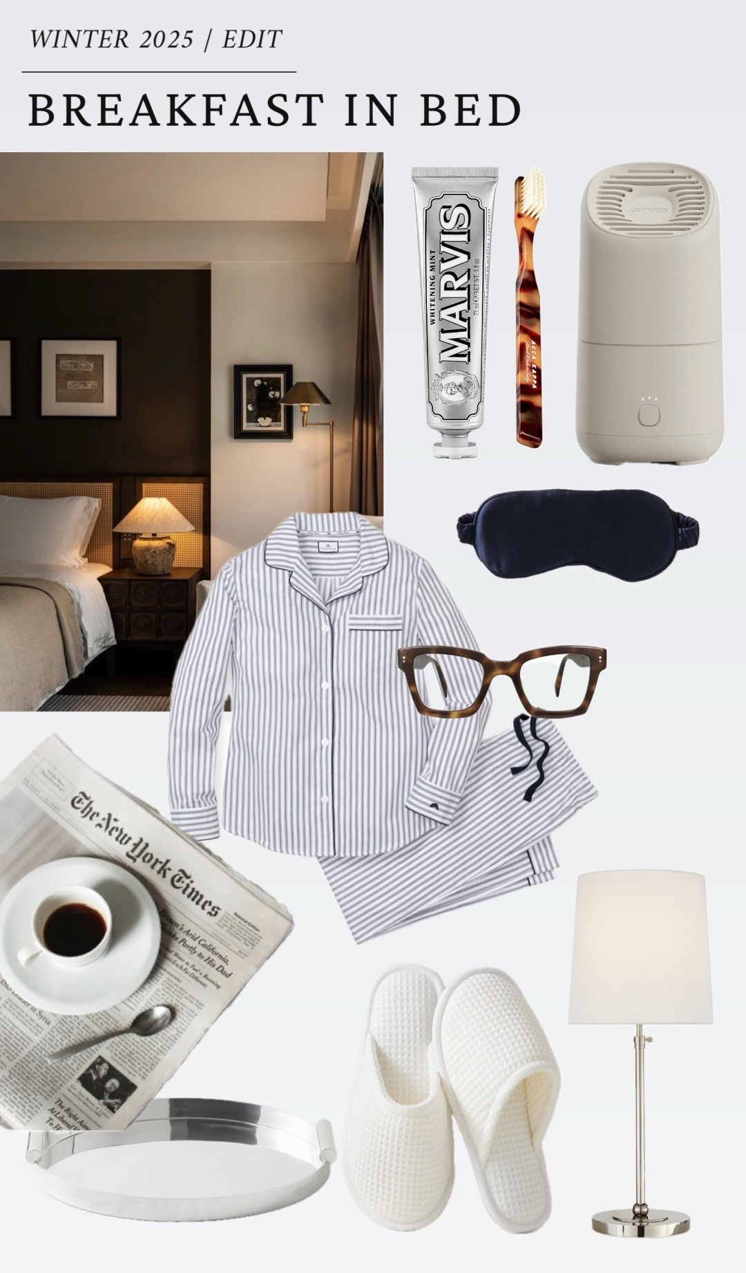 Cozy winter Saturday morning in bed 

#LTKHome #LTKSeasonal