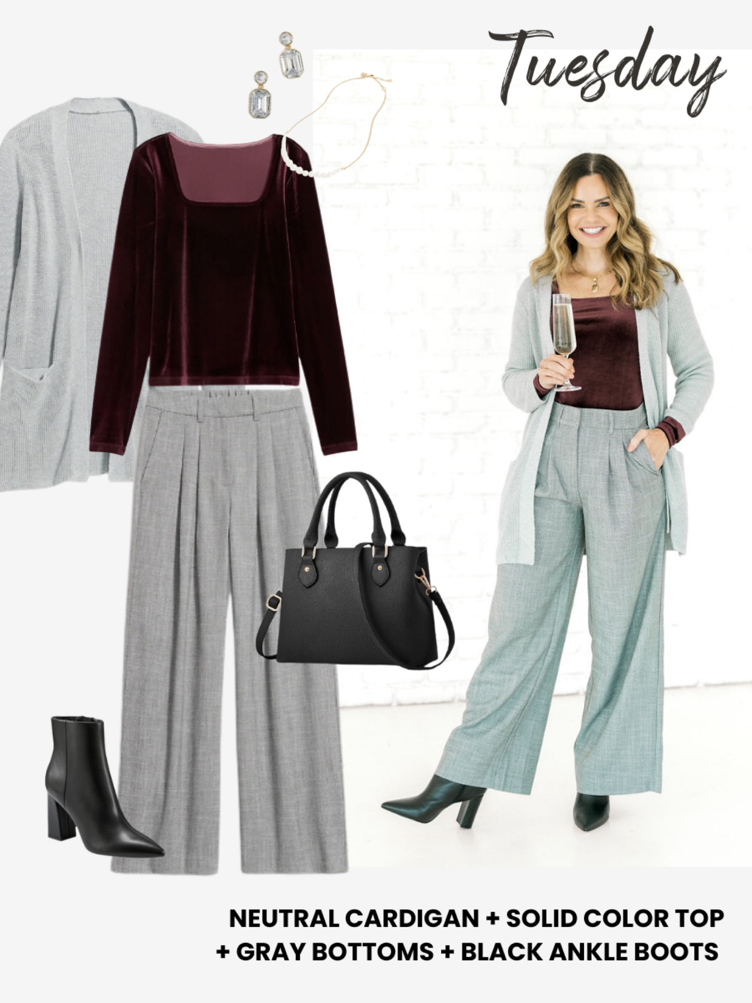 Winter outfit from our Winter 2023 Outfit Guide 

#LTKover40 #LTKstyletip #LTKSeasonal