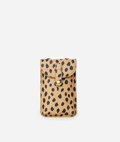 The Phone Bag - Cheetah | Fawn Design