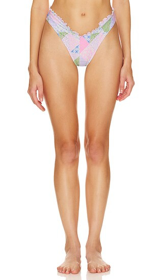 in A Haze Bottom in Multi Patchwork | Revolve Clothing (Global)