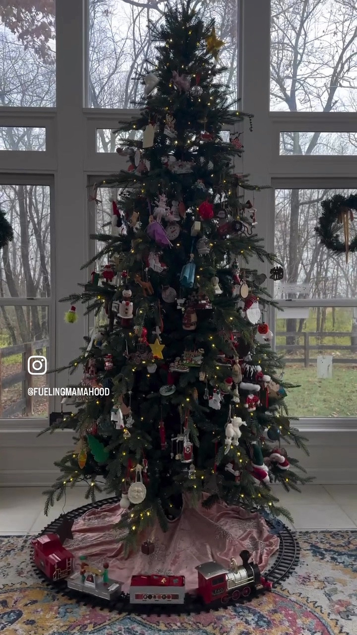 Amazon Tree!!!! Even better than the viral Home Depot tree!

#LTKHome #LTKHoliday