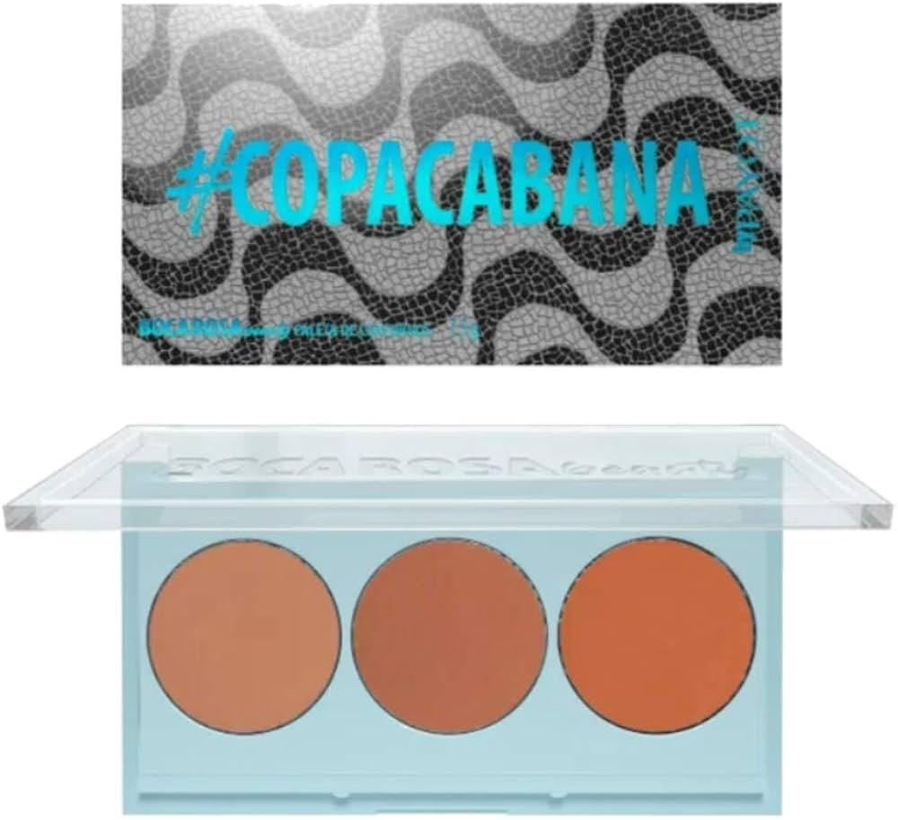 Paleta Contorno Beauty, BOCA ROSA BY PAYOT, Copacabana | Amazon (BR)