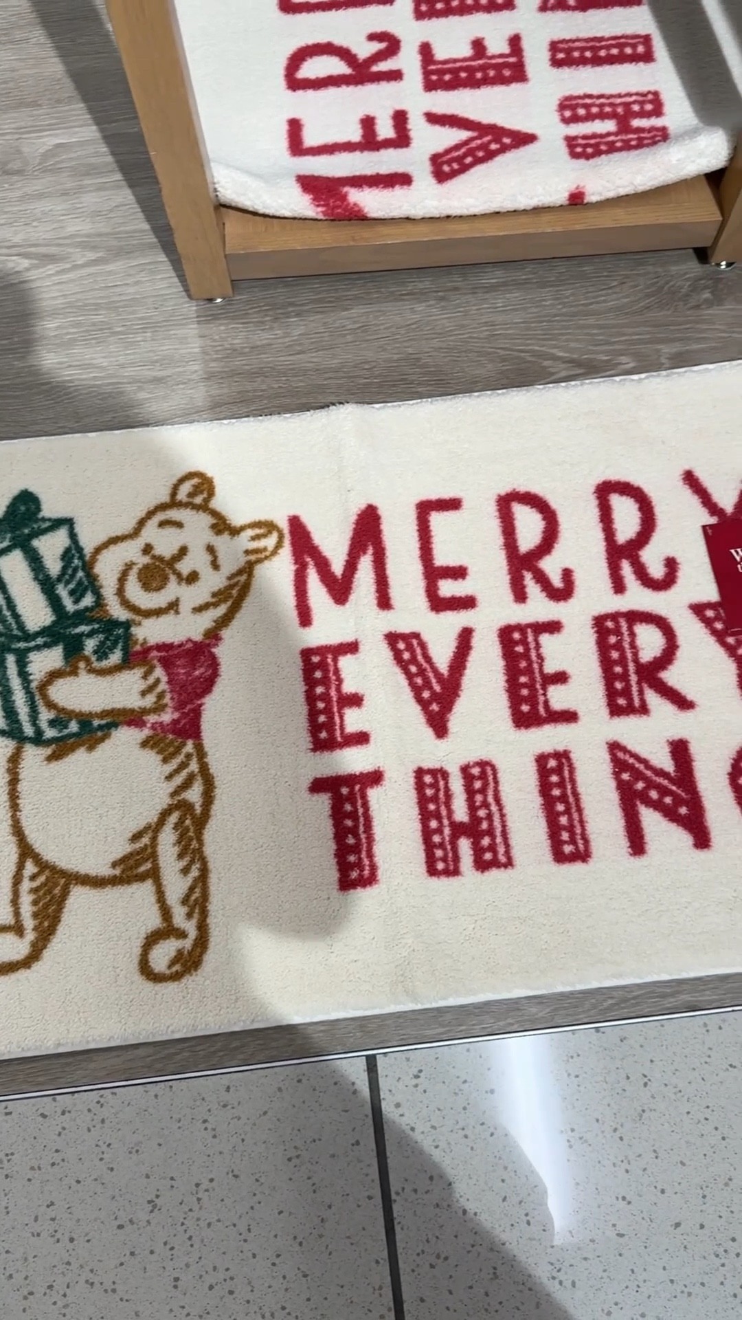 Sprinkle a little Disney magic in your bathroom 🐻✨ This Winnie the Pooh bath rug from Kohl’s says ‘Merry Everything’ and is perfect for holiday vibes! 🎄🛁 #DisneyHome #KohlsFinds #DisneyChristmas

#LTKFamily #LTKSeasonal #LTKHome