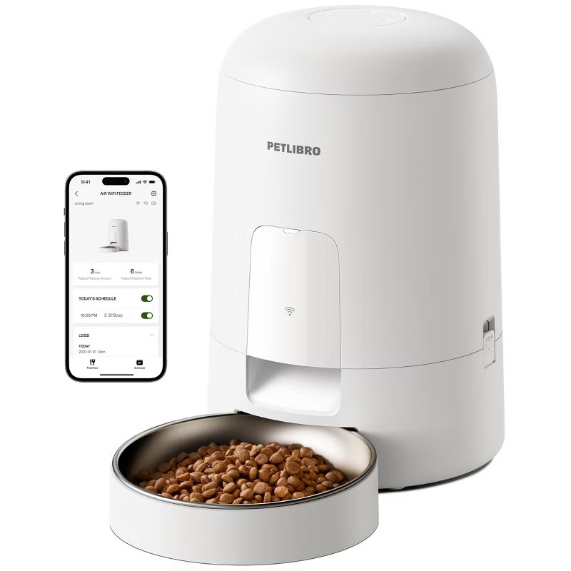 Petlibro 2L Wire Free Air Automatic WiFi Cat and Dog Automated Feeder | Target
