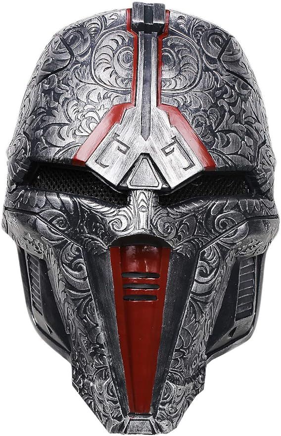 Xcoser Sith Acolyte Mask Deluxe Resin Helmet Props Halloween Cosplay Costume Adult | Amazon (US)