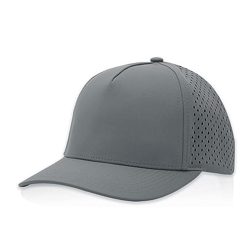Gilbert Performance Snapback Hat | 5 Panel Blank Cap for Men & Women | Breathable & Lightweight |... | Amazon (US)