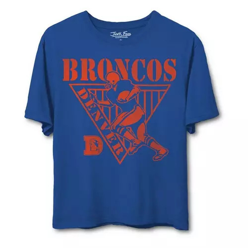 Junk Food Kids' Denver Broncos Drive T-Shirt | Scheels Sports