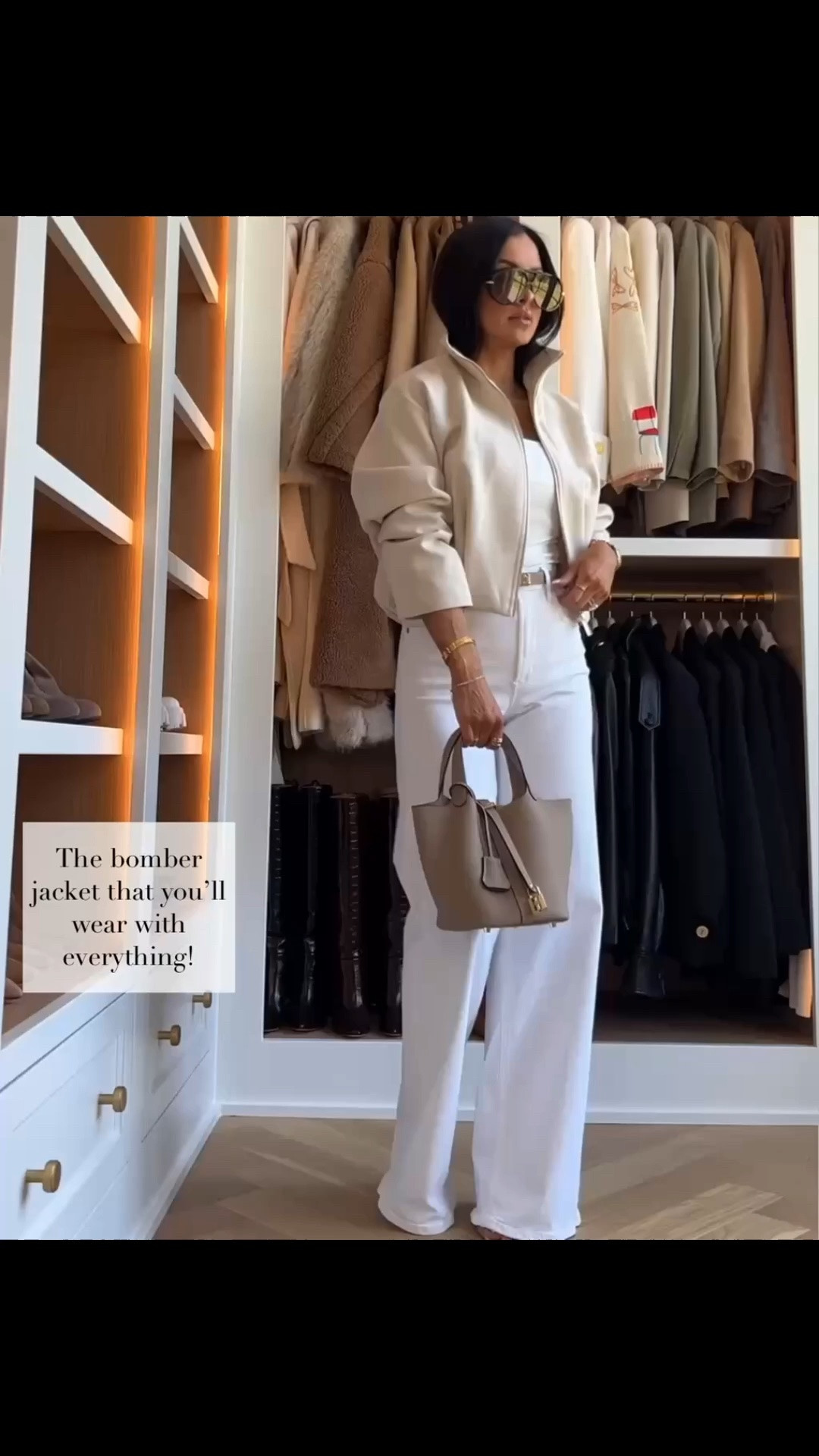 Last week’s best sellers 
Zara bomber jacket under $60
Zara neutral jacket 
Zara white jeans

#LTKSeasonal #LTKMidsize #LTKmomlife