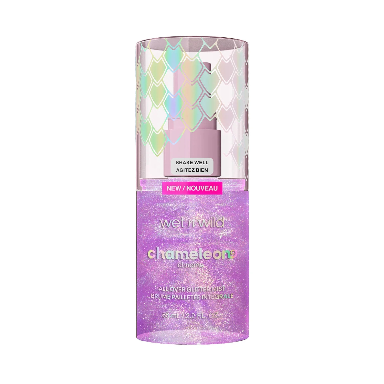 Wet n Wild Chameleon Chrome All Over Mist in Milkier Way, 2.2 fl oz | Walmart (US)