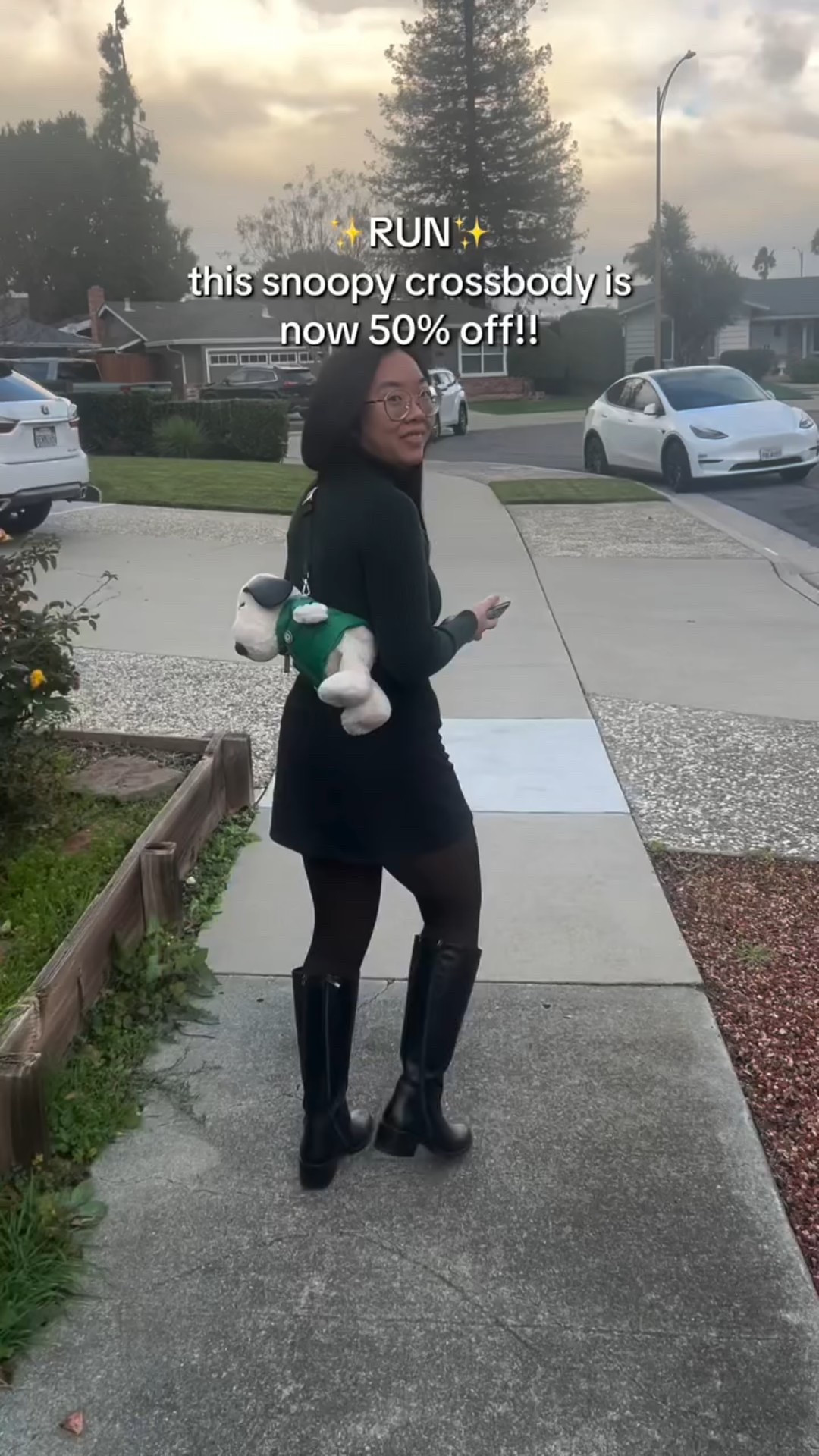 If you’ve been waiting to get the Kate Spade x Snoopy crossbody bag, he’s now 50% off on my LTK!



#katespade #snoopy #peanuts #snoopylover #snoopyfinds

#LTKSaleAlert
