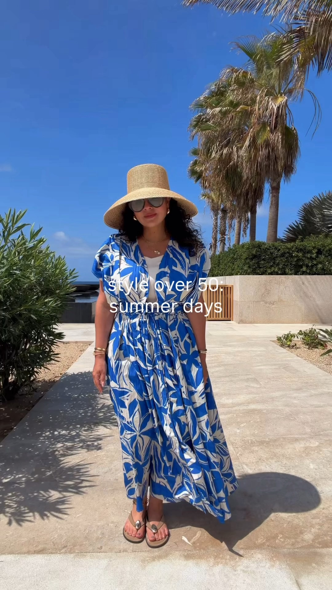 STYLE OVER 50: SUMMER DAYS ☀️

This might be the perfect summer dress. 🤍 Gorgeous cotton, stunning in person, and one of those pieces you can wear with sandals during the day and dress up for dinner. And yes, I got SO many compliments!

Even better, use code ADRYANA35 for 35% OFF at VICI. 🙌

Linked for you. Now go enjoy your summer, ladies! ☀️

#over50 #over50style #womenover50 #fashionover50 #styleover50