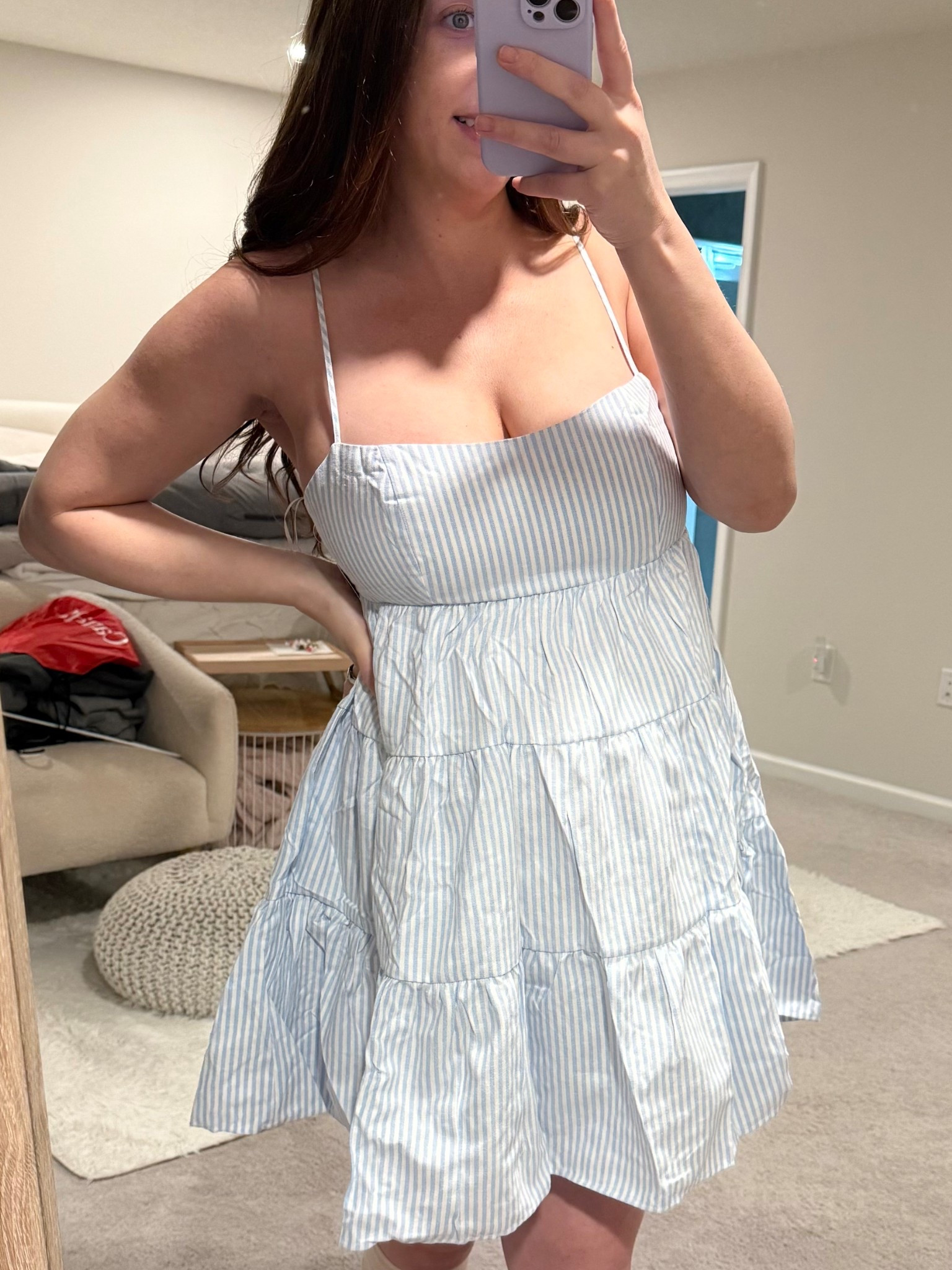 Medium cute spring dress!

#LTKStyleTip #LTKFindsUnder100 #LTKFindsUnder50