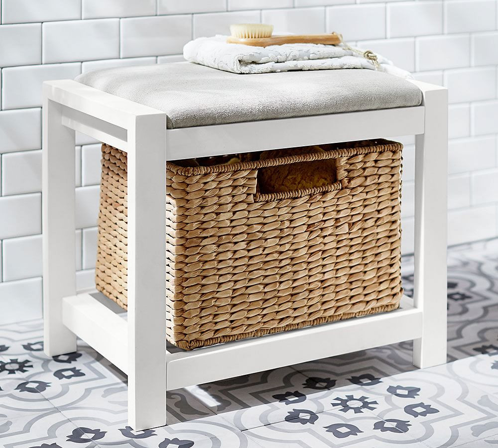 Ultimate Storage Stool | Pottery Barn (US)