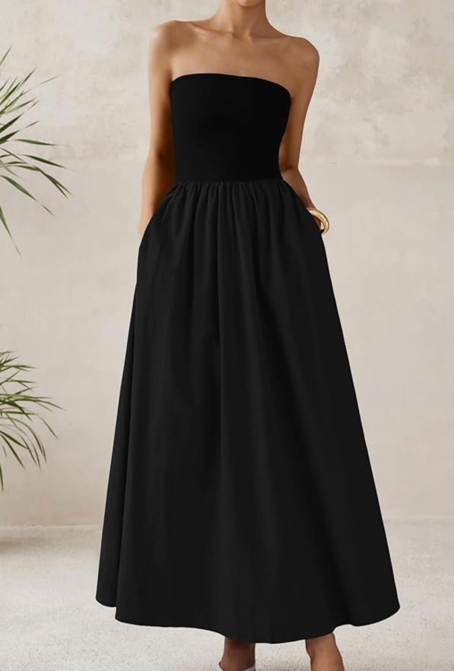 Amazon Women 2026 Summer Elegant Strapless Maxi Dress Tube Top Dress 
Lots of color options!!

Amazon Fashion
Summer Dress

#LTKOver40 #LTKSaleAlert