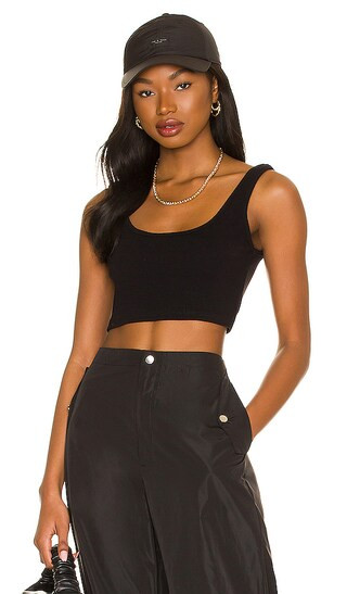 Luna Tank Top in Black | Revolve Clothing (Global)