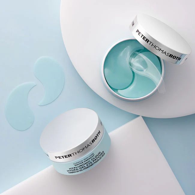 Peter Thomas Roth - Water Drench Hyaluronic Cloud Hydra-Gel Eye Patches | NewCo Beauty
