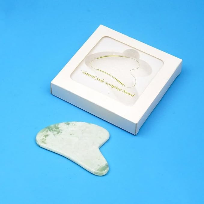 Stone Facial Massage Gua Sha Set Body Meridian Redness Skin Care Self Care for Men Women Massager... | Amazon (US)