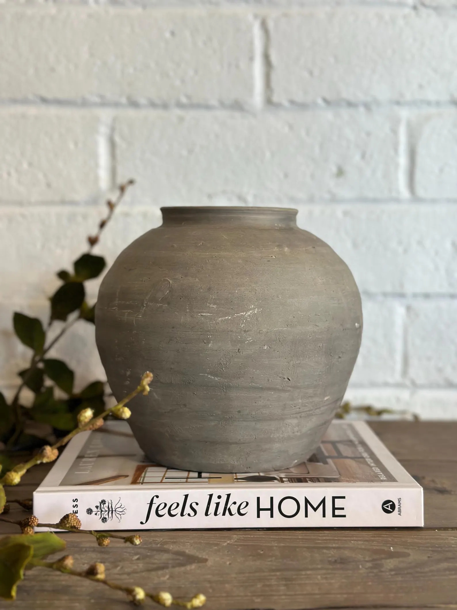 Vintage Clay Pot - Etsy | Etsy (US)