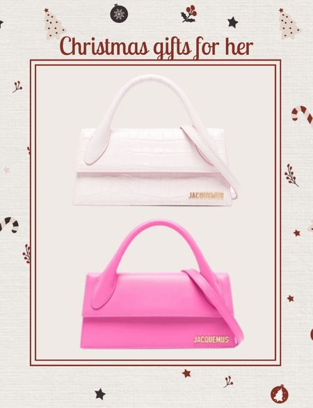 Designer bags under $1000, designer bags under $700, Christmas gifts for her, pink designer bag, jaquemuis, 

#LTKGiftGuide #LTKSeasonal #LTKitbag