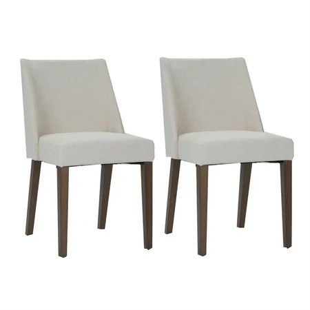 Space Savers Medium Brown Nido Chair - Light Tan (RTA)-Set of 2 | Walmart (US)