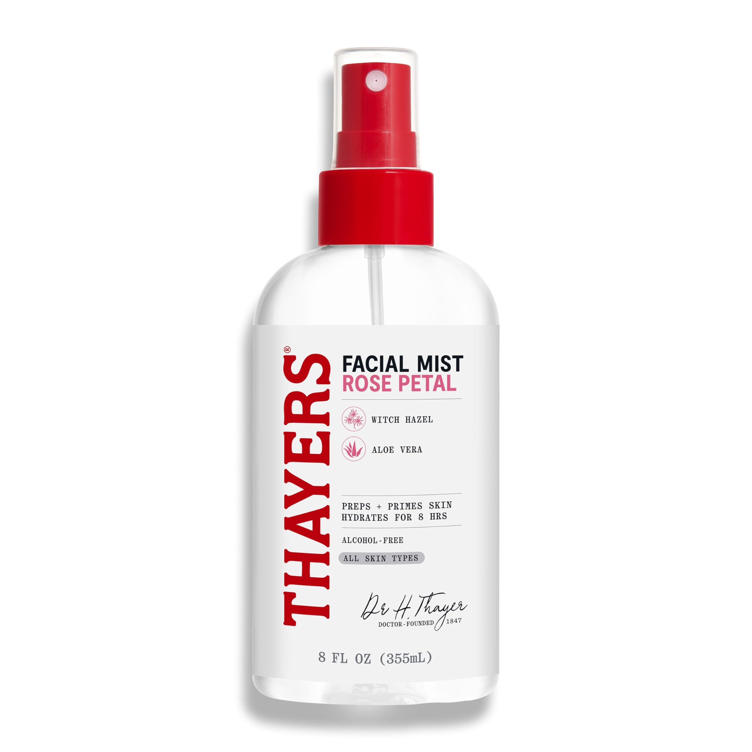 Thayers Alcohol-Free Witch Hazel Facial Mist Toner with Aloe Vera, Rose Petal, Soothing and Hydra... | Amazon (US)