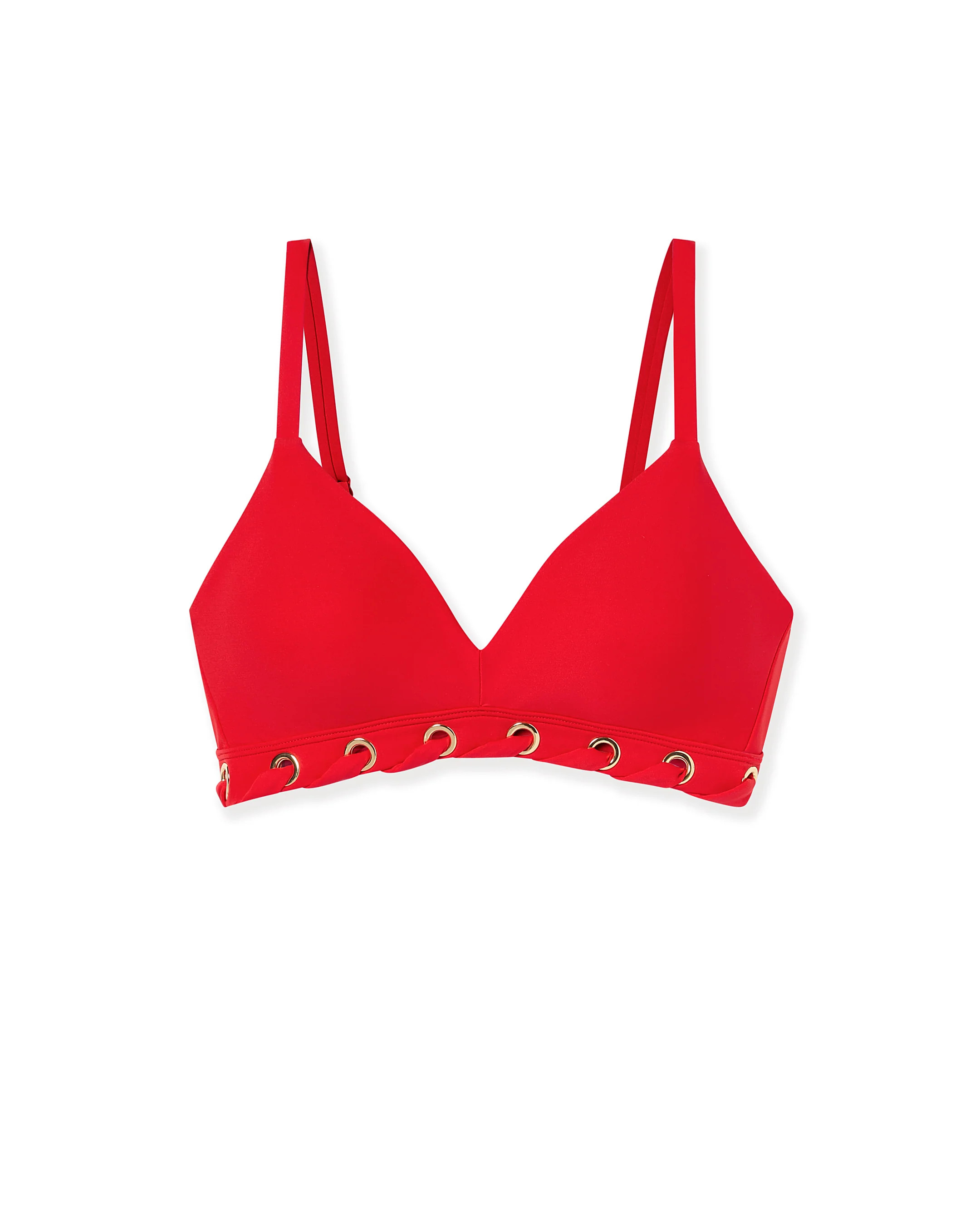 STYLEST DreamLift Push-Up Grommet Bikini Bra Top | Stylest LLC