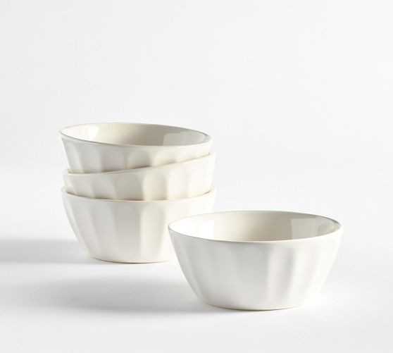 Heirloom Stoneware Mini Bowls | Pottery Barn (US)