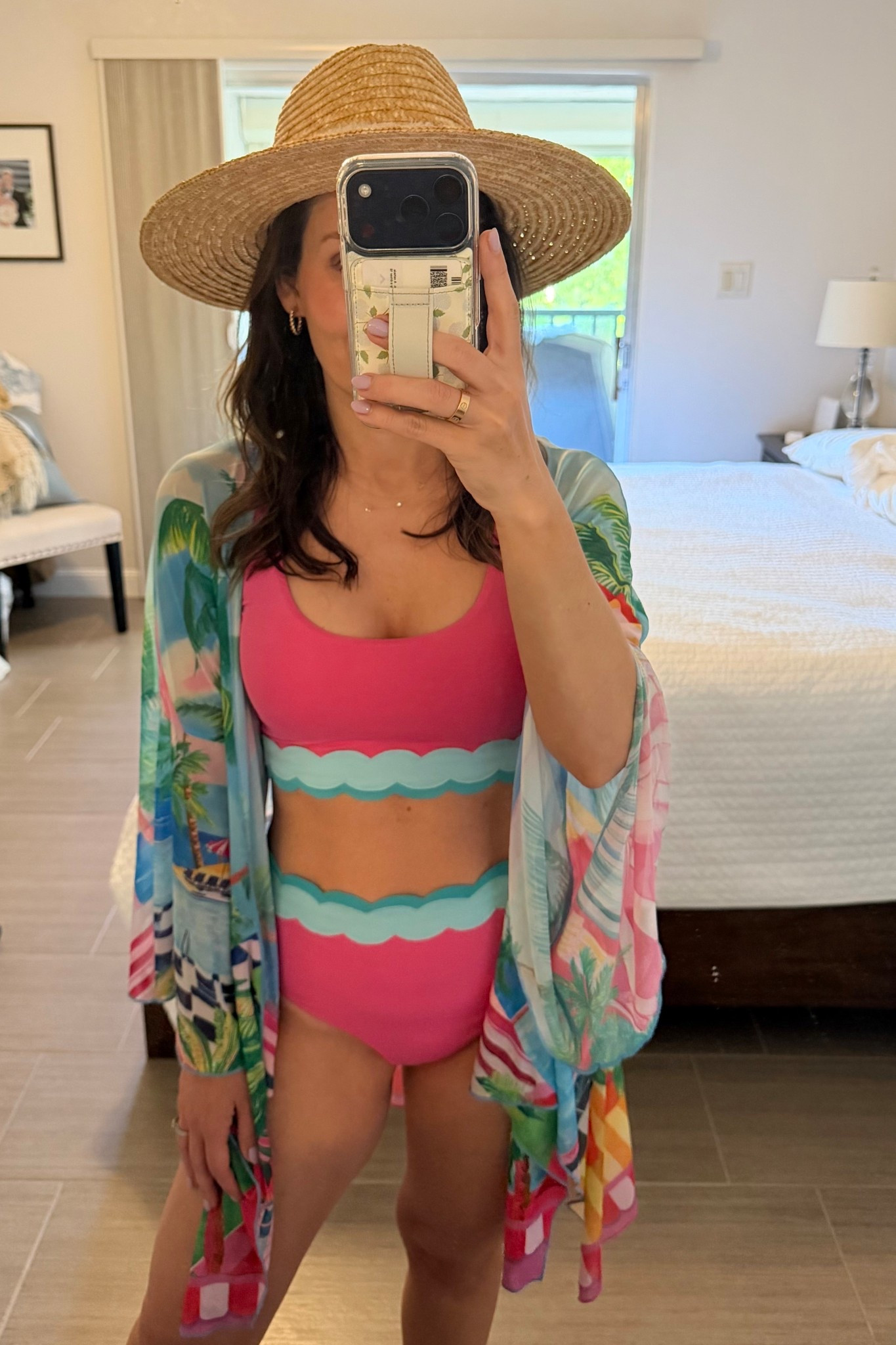 Colorful for our first beach day! 🌴☀️ Can’t recommend this swimsuit enough- so comfy and flattering. I’m wearing a small in both  

#LTKSwim #LTKPetite #LTKTravel