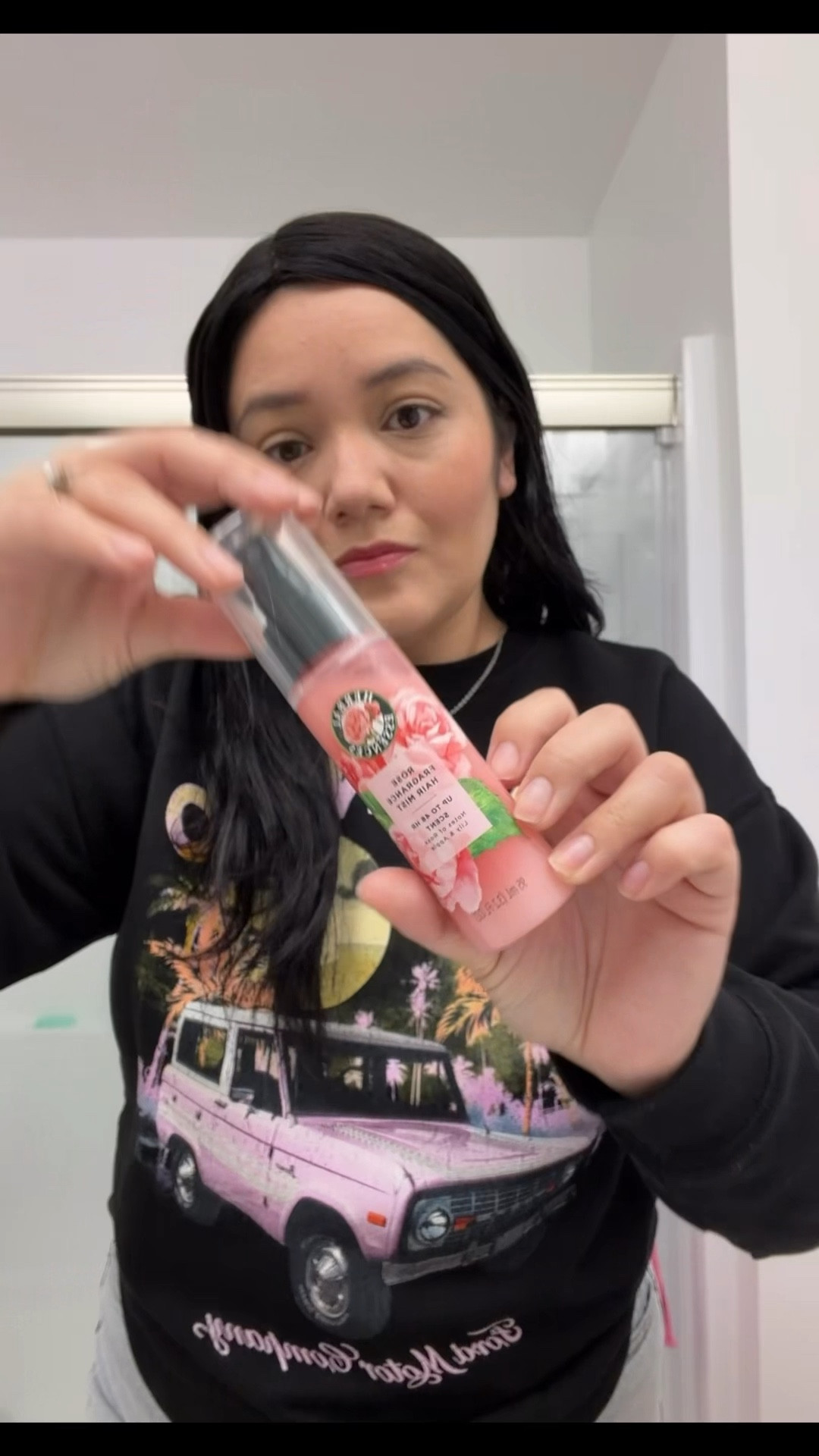 I’m loving this spray from Herbal Essences , it smells amazing and is the perfect finishing step for my routine 🌸🥰

#LTKgrwm #LTKBeauty