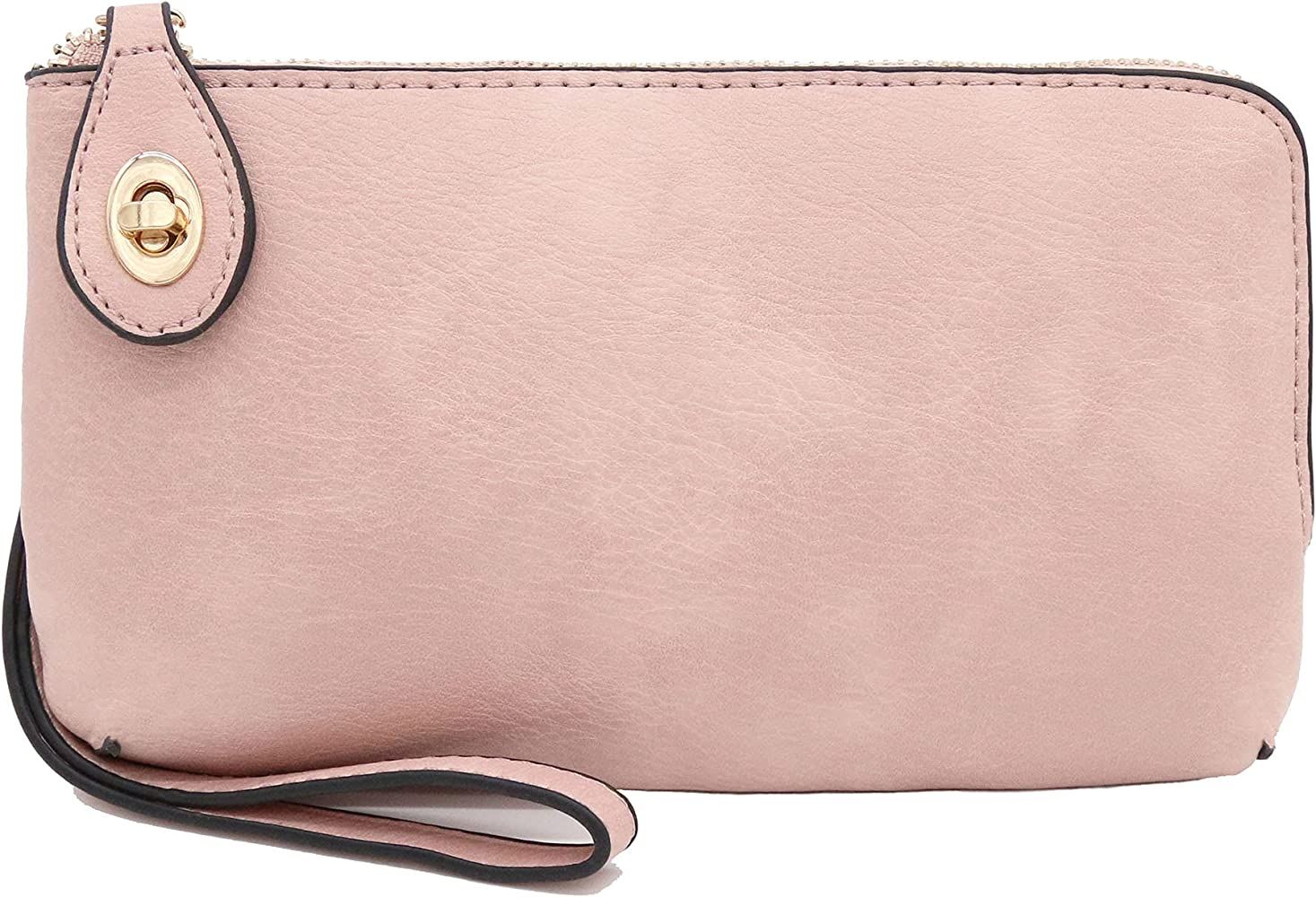 LOVESOME Women's Small Crossbody Bag Wristlet Clutch | Amazon (US)