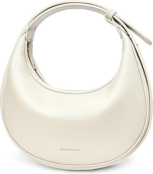 BOSTANTEN Crescent Shoulder Bag for Women Trendy Crossbody Hobo Purse Vegan Leather Clutch Handba... | Amazon (CA)