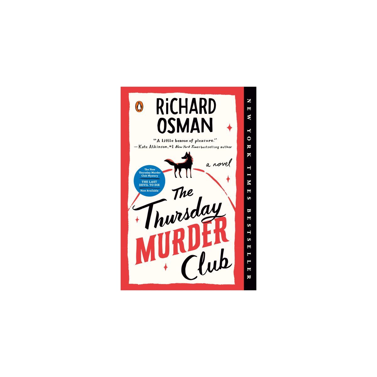 The Thursday Murder Club - (A Thursday Murder Club Mystery) by  Richard Osman (Paperback) | Target