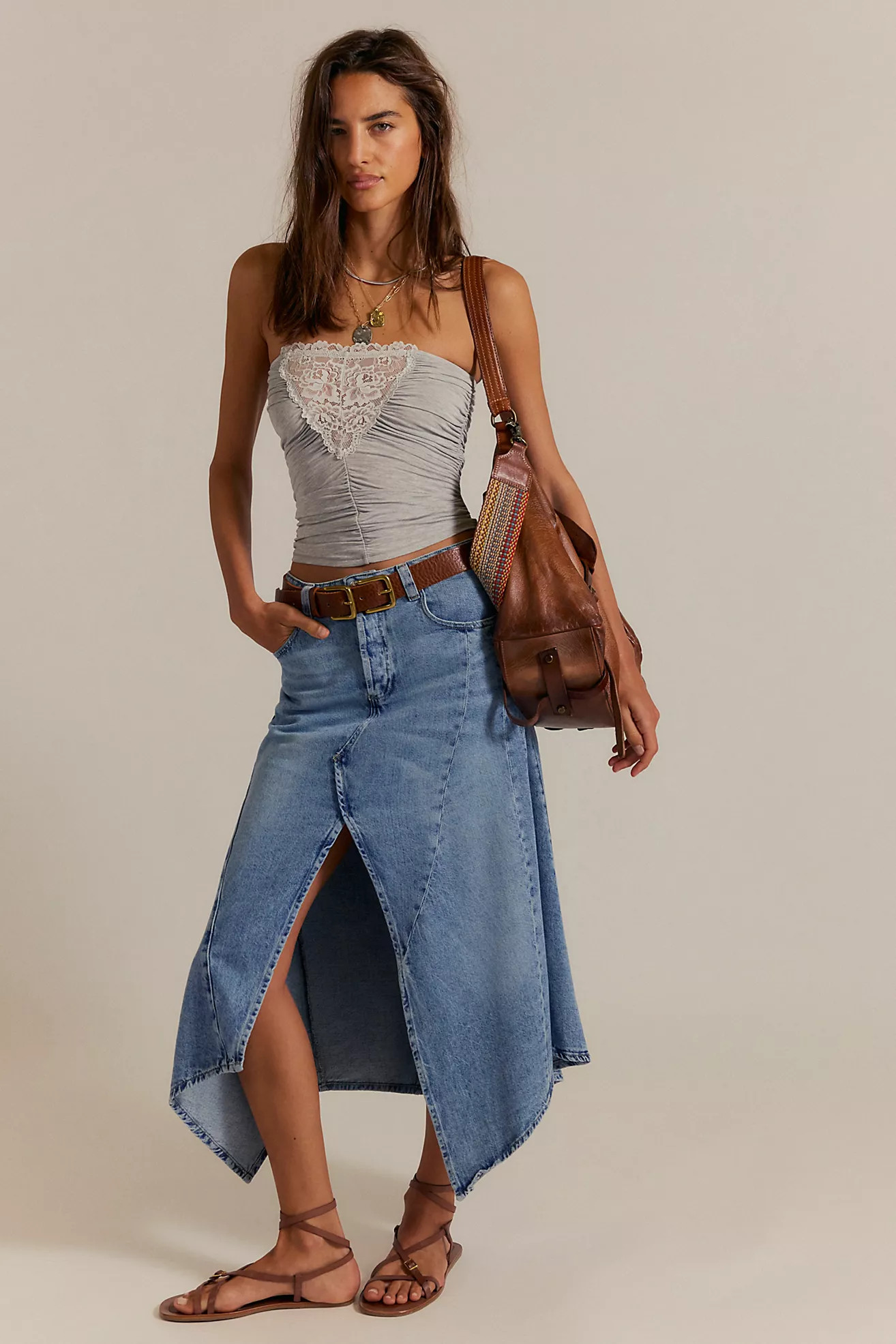 We The Free Aquarius Maxi Skirt | Free People (Global - UK&FR Excluded)