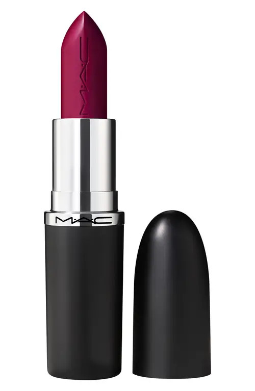 MAC Cosmetics MACximal Sleek Satin Lipstick in Rebel at Nordstrom | Nordstrom